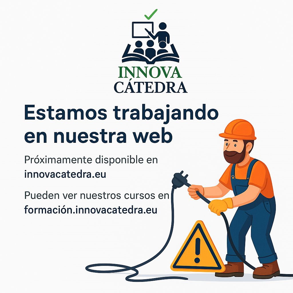 Estamos trabajando en la web